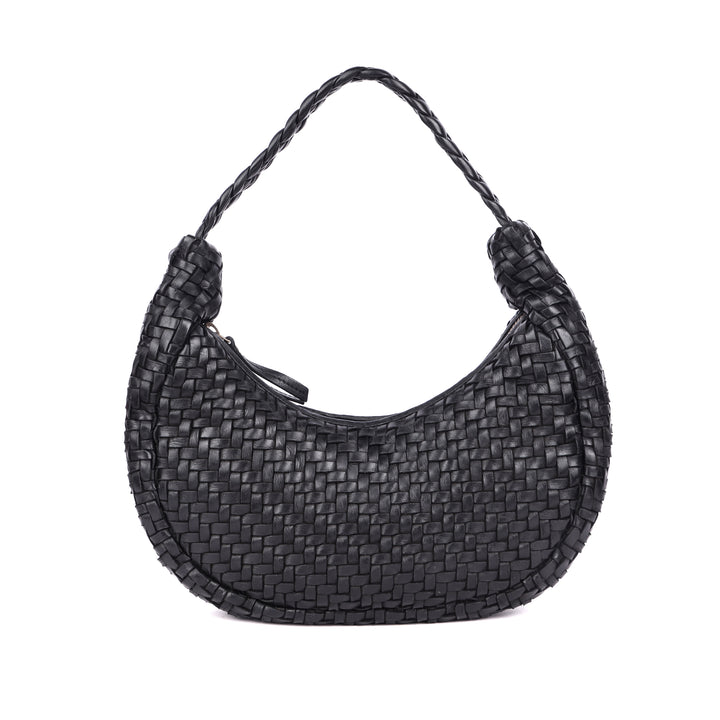 Windsor -Mini Woven Shoulder Bag