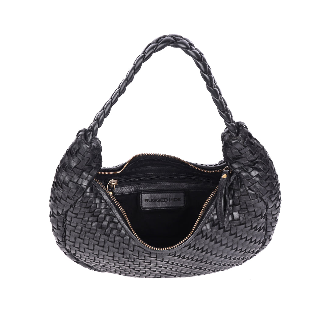 Windsor -Mini Woven Shoulder Bag