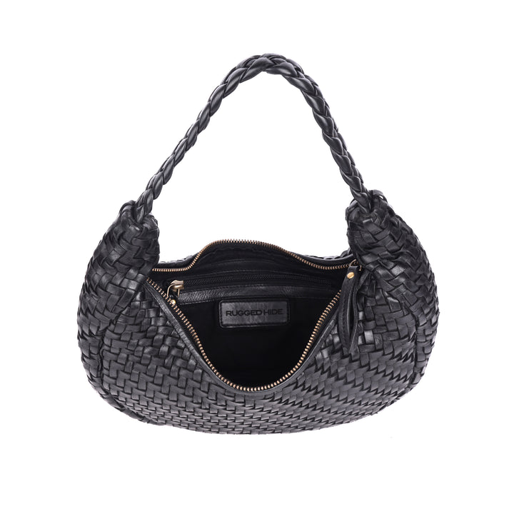 Windsor -Mini Woven Shoulder Bag