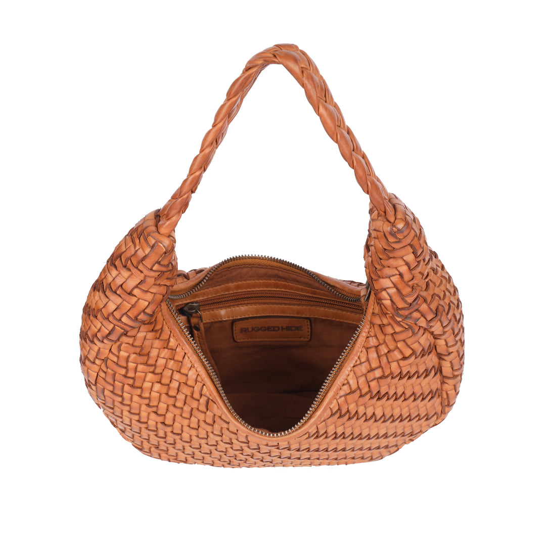 Windsor -Mini Woven Shoulder Bag