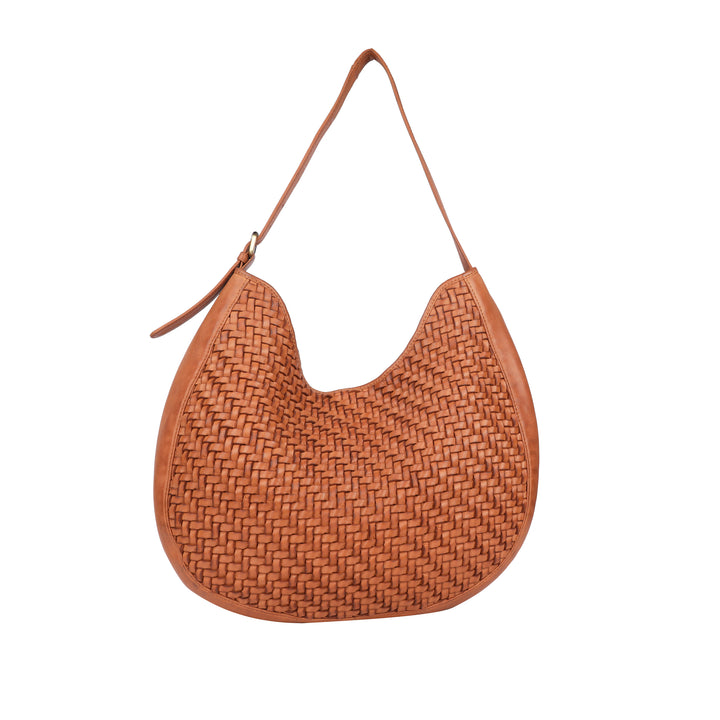 Gilmore Woven Shoulder Bag