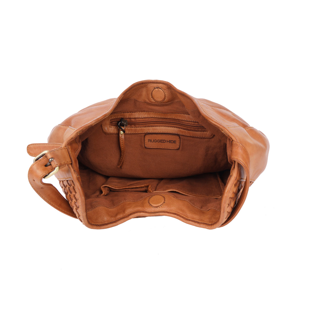 Gilmore Woven Shoulder Bag