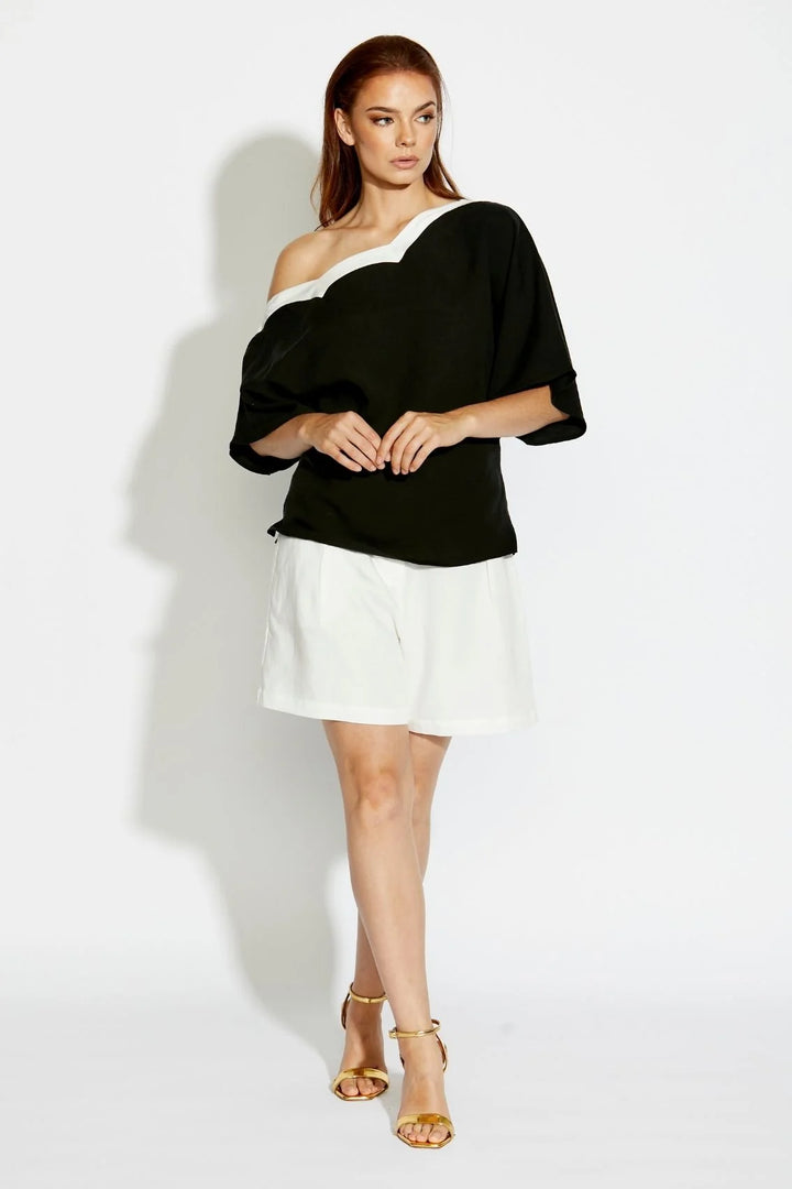 Rapture Scallop Top