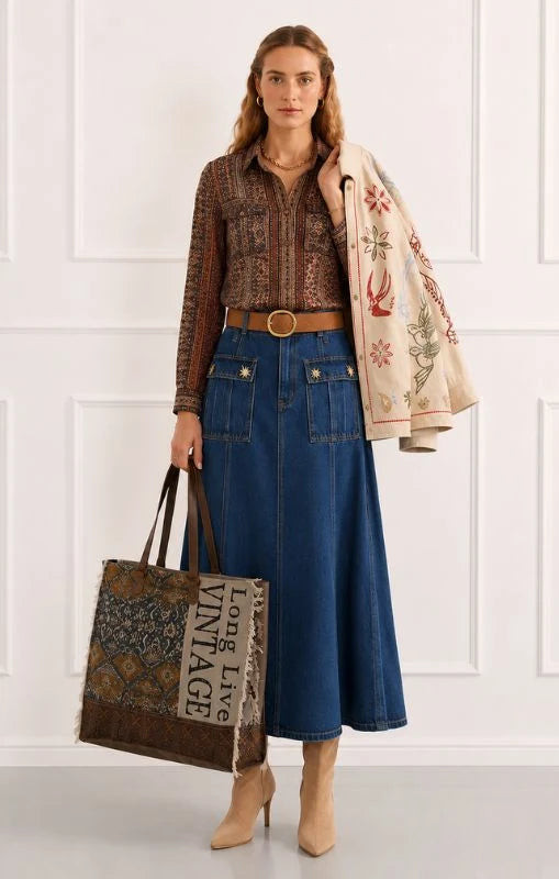 Rowan Midi Skirt