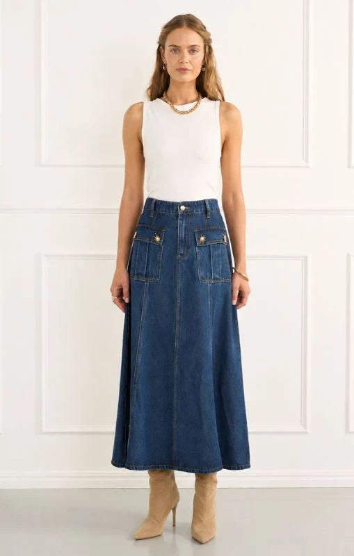 Rowan Midi Skirt