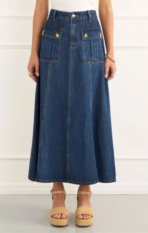 Rowan Midi Skirt