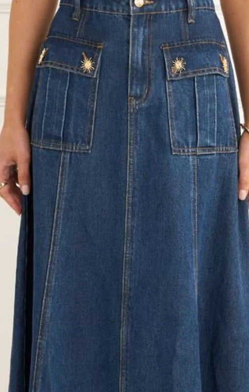 Rowan Midi Skirt