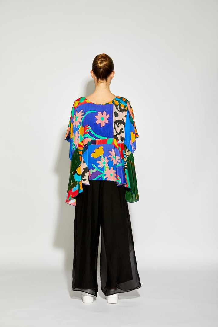 Drape Top Vase Print
