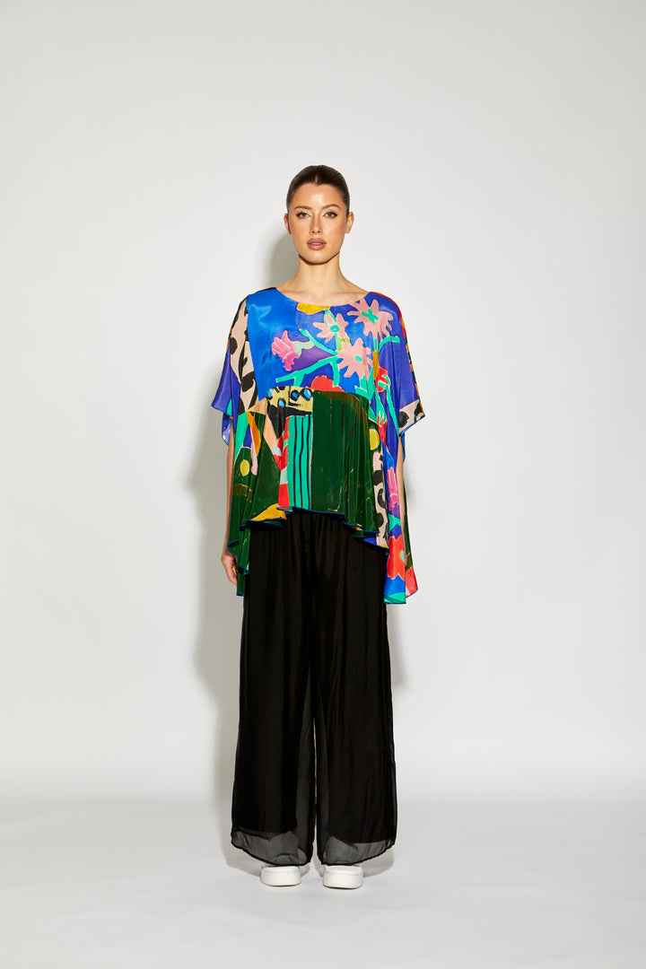 Drape Top Vase Print