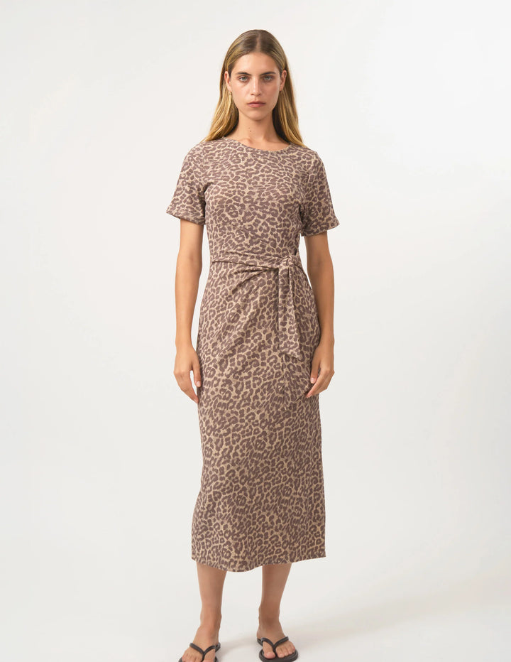 Tilly Dress - Leopard