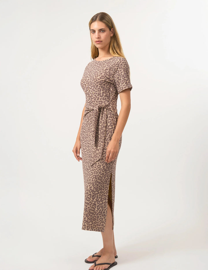 Tilly Dress - Leopard