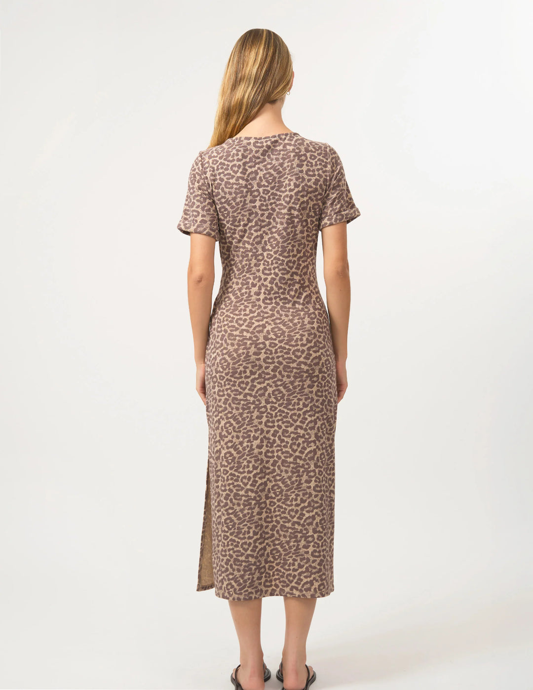 Tilly Dress - Leopard