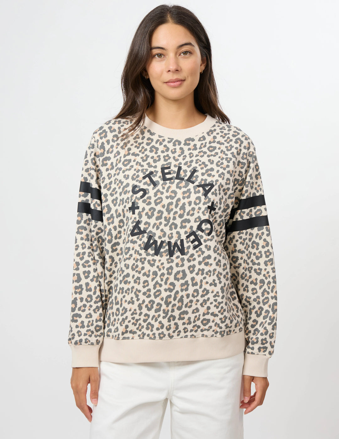 Essential Sweatshirt - Leopard