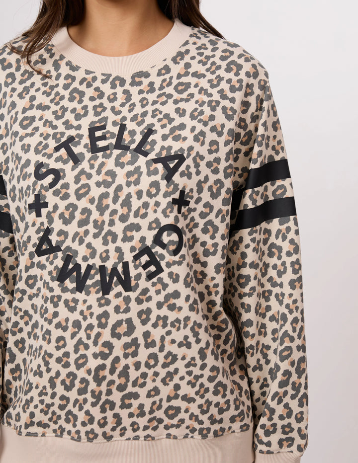 Essential Sweatshirt - Leopard