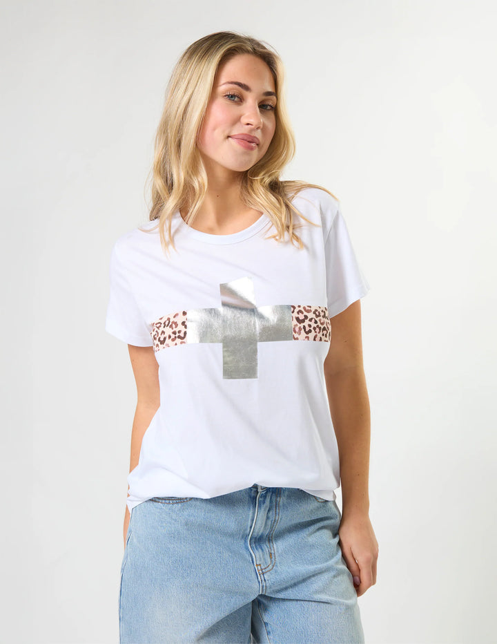 Classic Tee Silver Cross