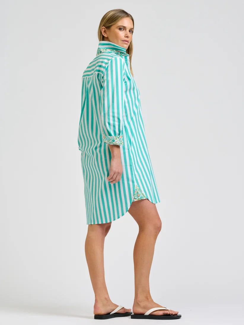 Claire Popover Shirt Dress