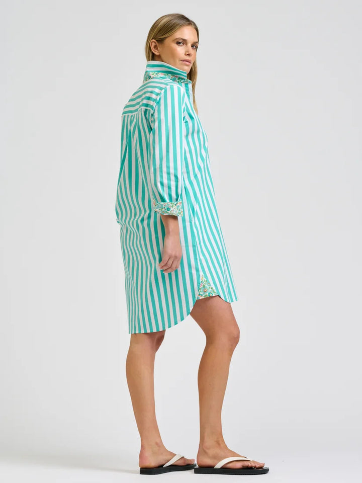 Claire Popover Shirt Dress
