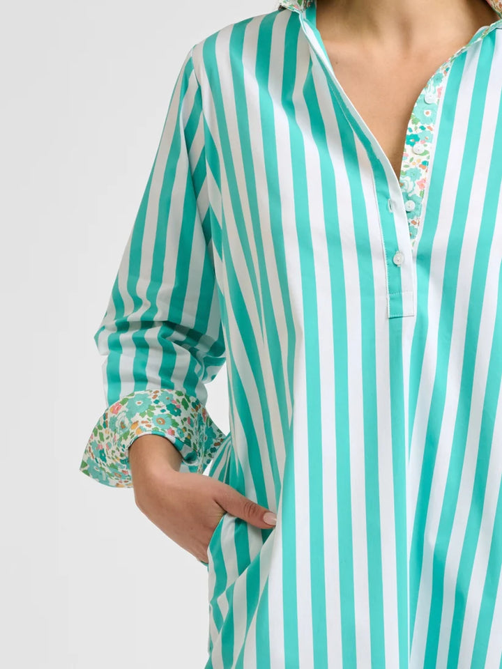 Claire Popover Shirt Dress