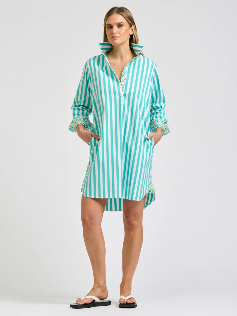 Claire Popover Shirt Dress