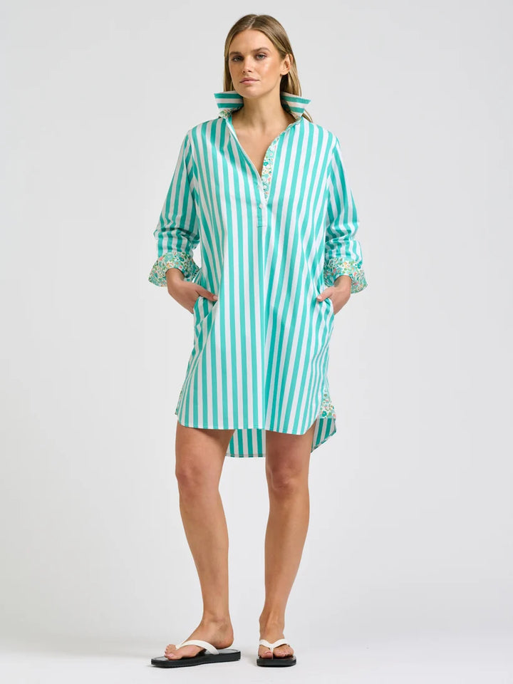 Claire Popover Shirt Dress