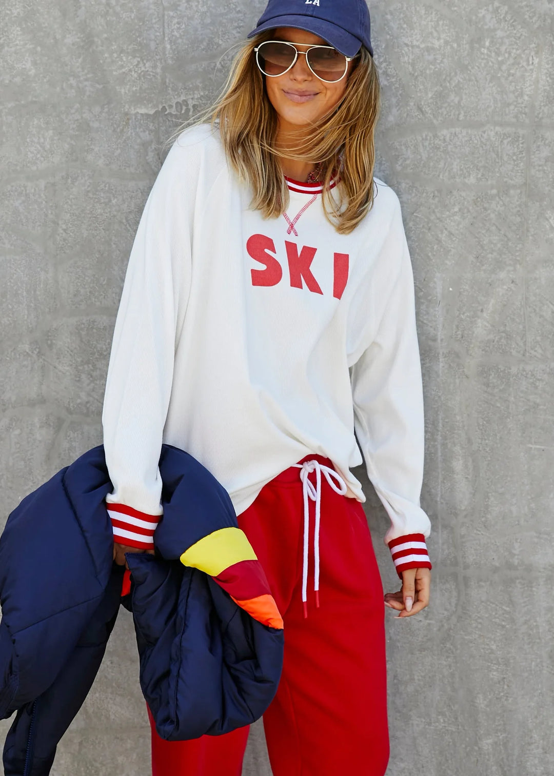 Ski  L/S Tee