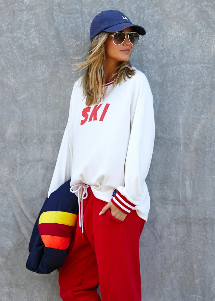 Ski  L/S Tee