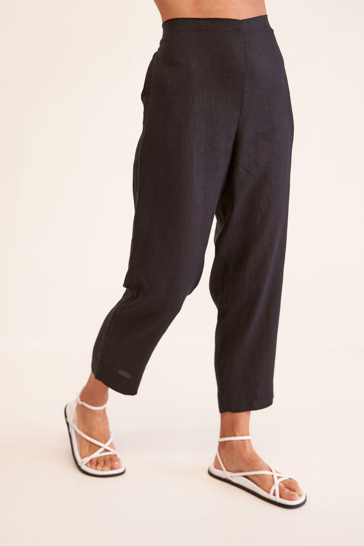 7/8 Flat Front Pant- SS