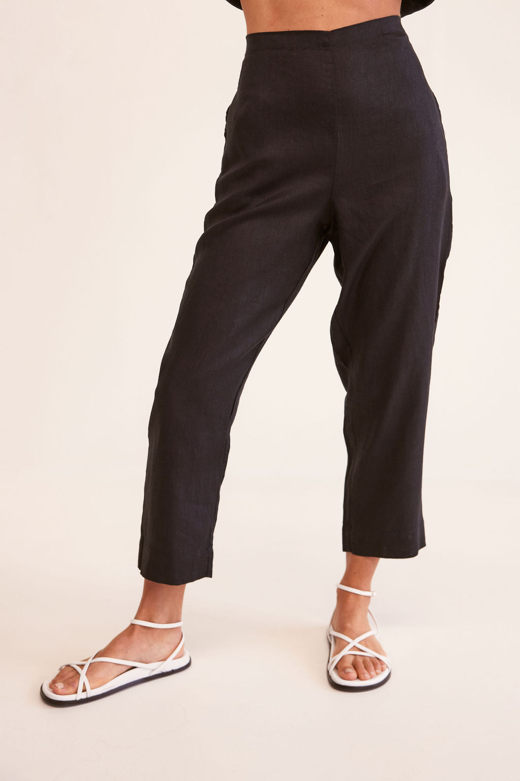 7/8 Flat Front Pant- SS