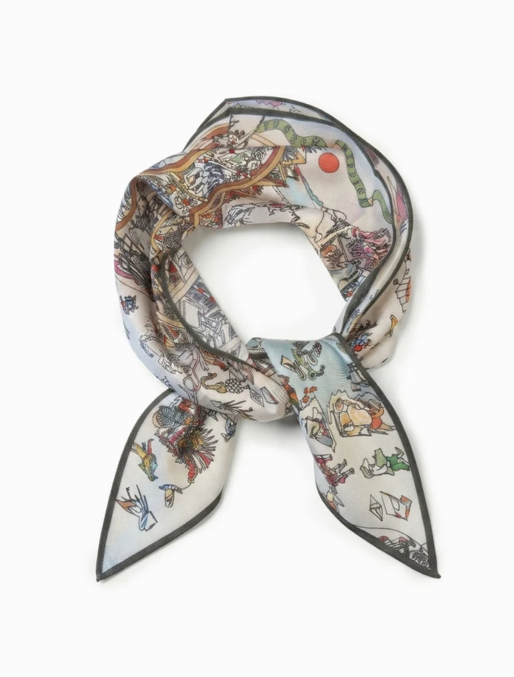 Trapezoid Scarf
