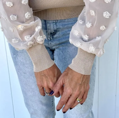 Pom Pom Knit