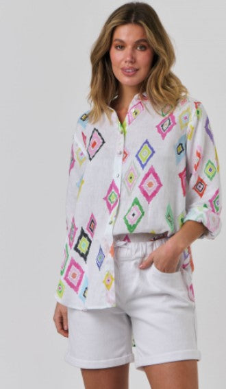 Diamant Linen Shirt