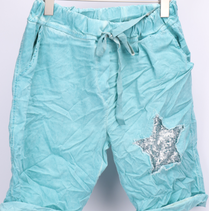 Shorts w Silver Star