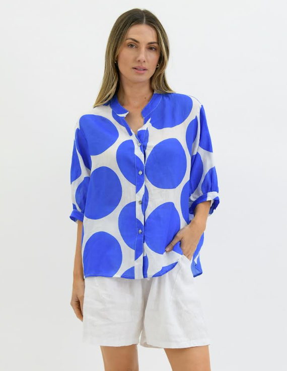 Coco Linen Blouse