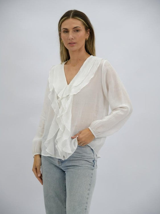 Claire Sheer Blouse