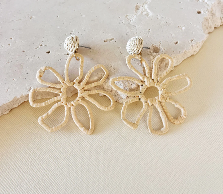 Lucy Flower Earrings