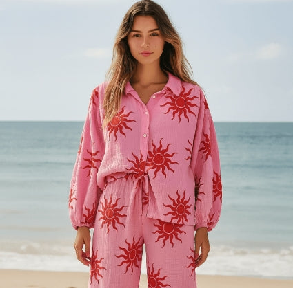 Sun Cotton Shirt