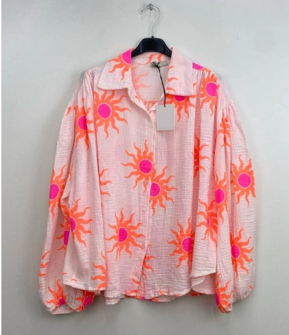 Sun Cotton Shirt