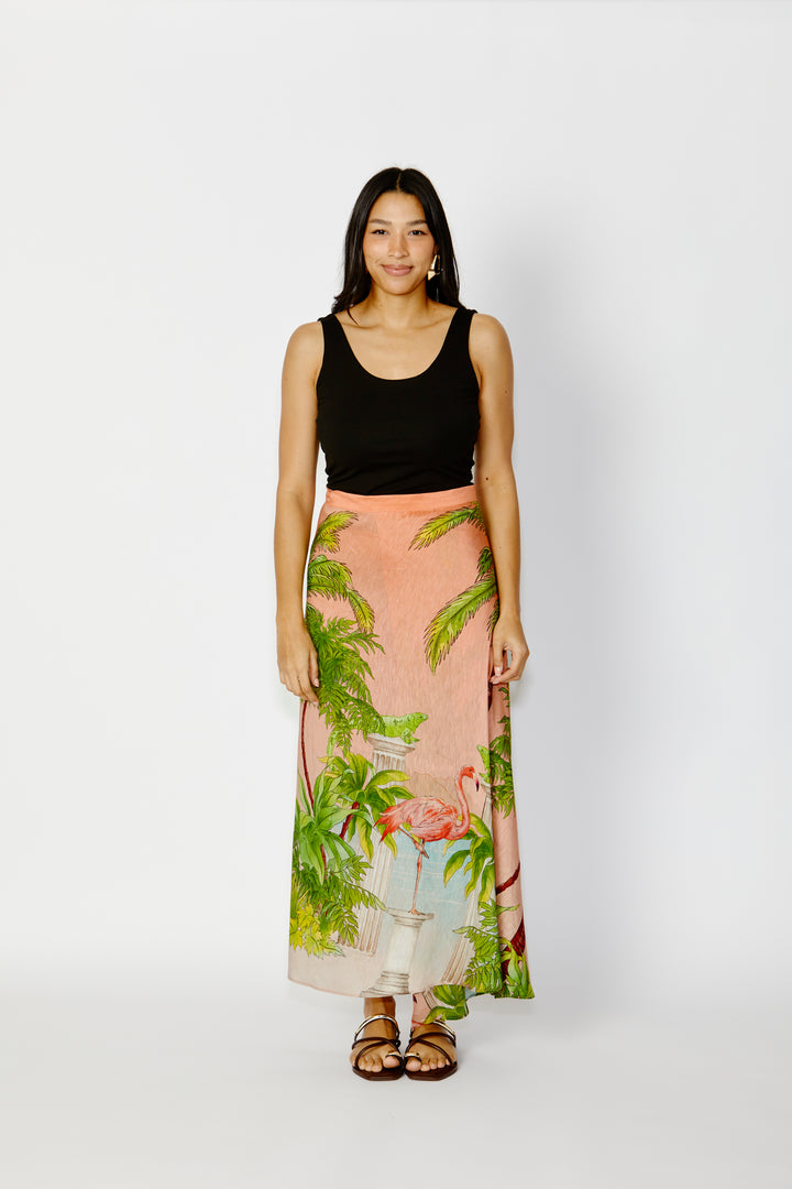 Wrap Skirt- Resort