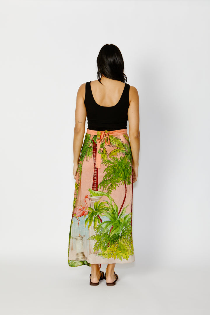 Wrap Skirt- Resort