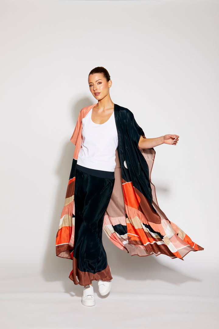 Desert Print Kimono