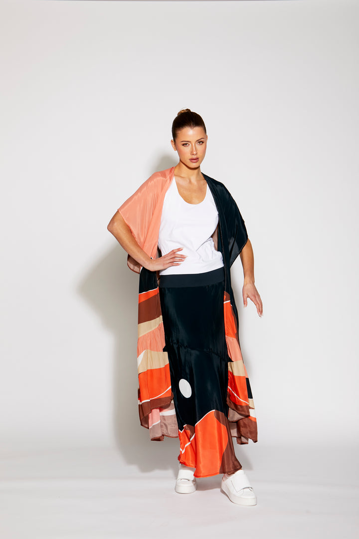 Desert Print Kimono