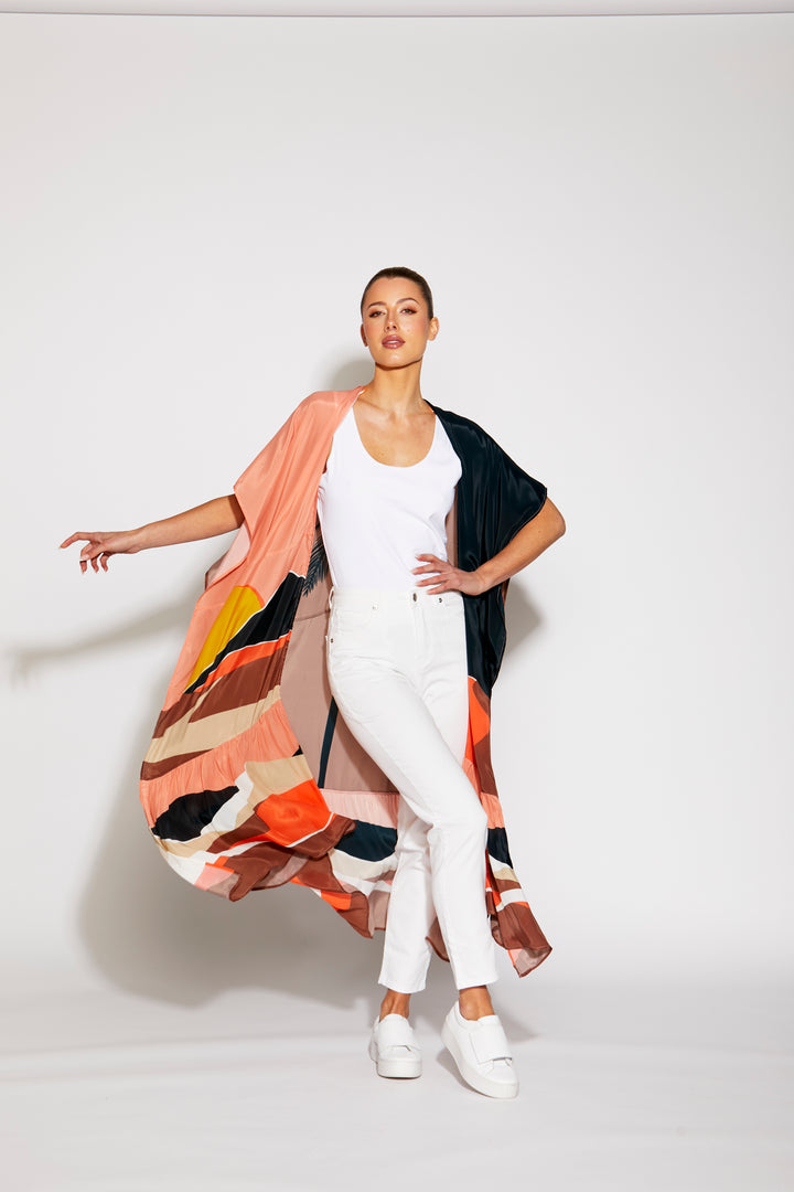 Desert Print Kimono