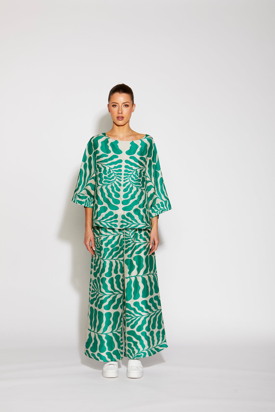 Shell Top - Fern