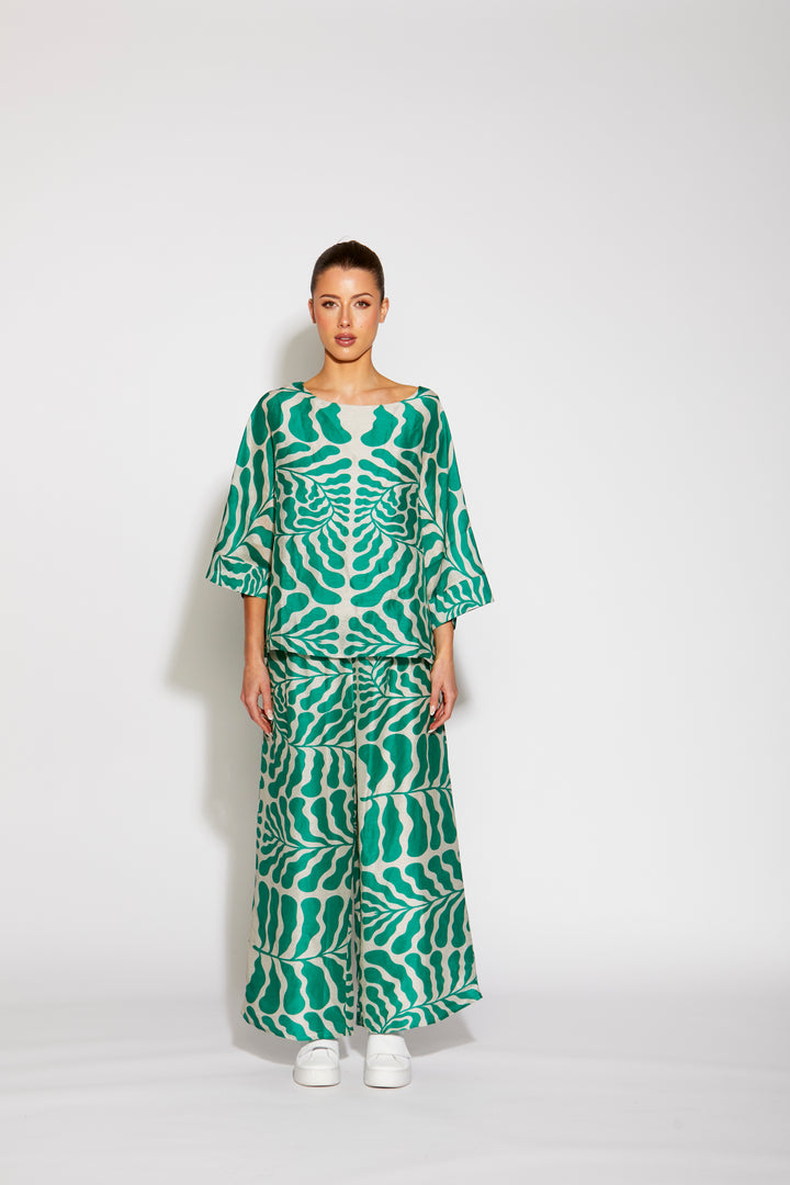 Shell Top - Fern