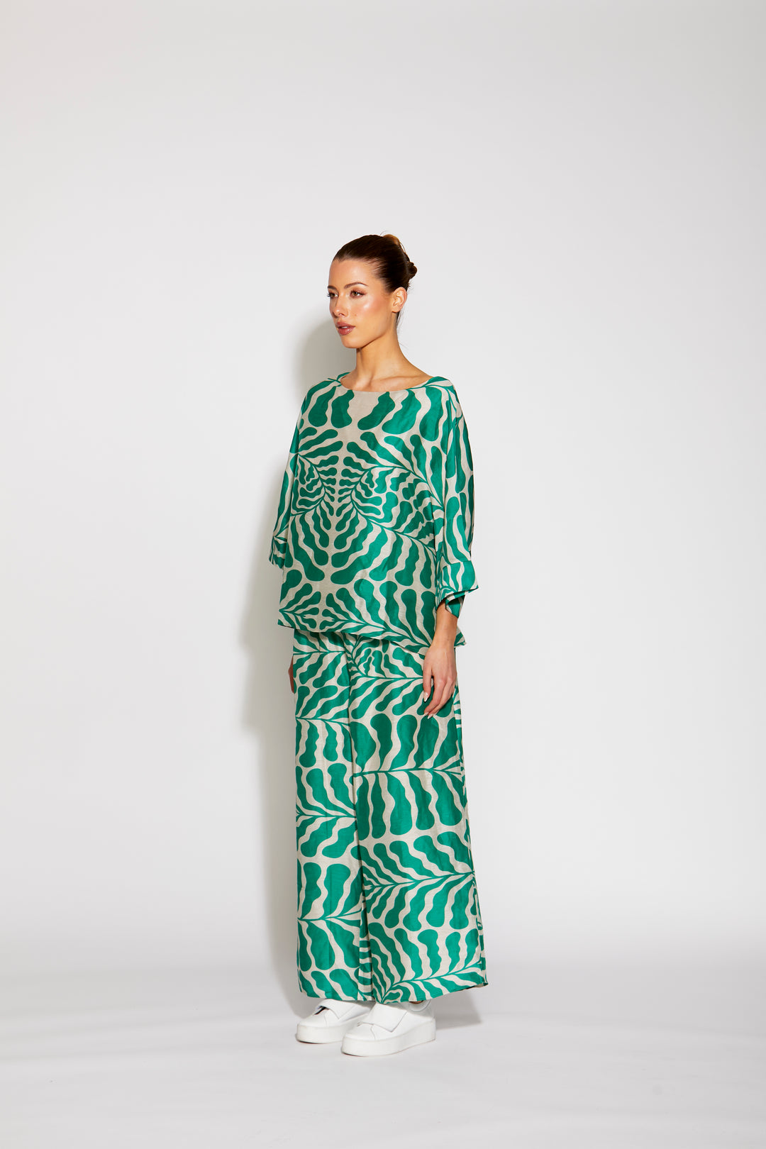 Shell Top - Fern