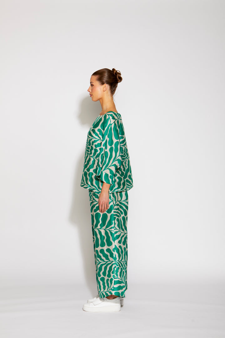 Shell Top - Fern