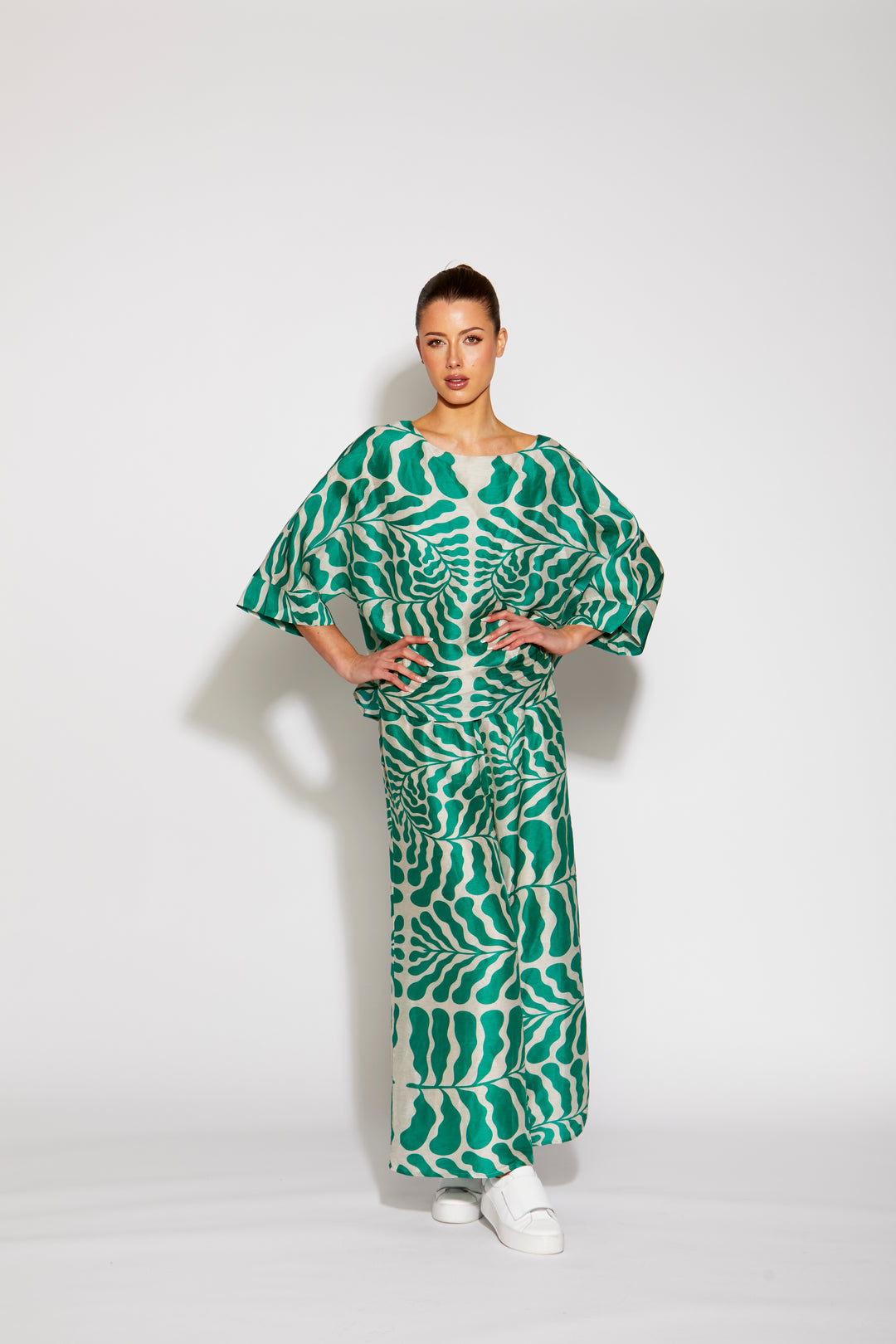 Shell Top - Fern
