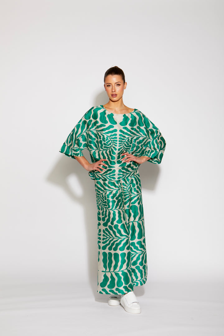 Shell Top - Fern