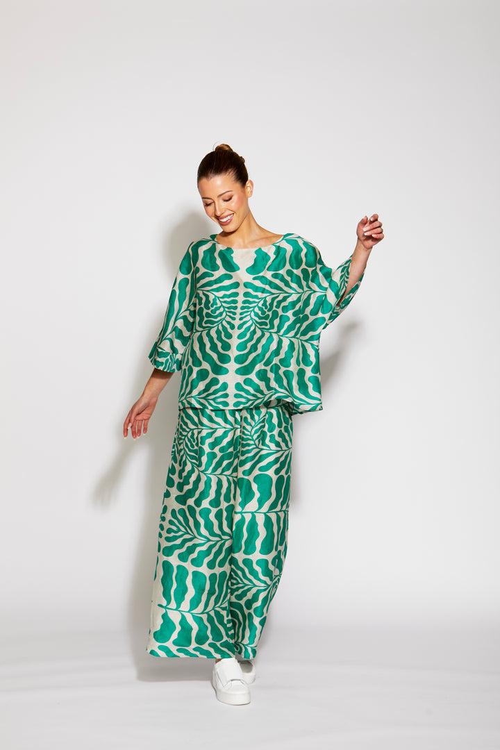 Shell Top - Fern