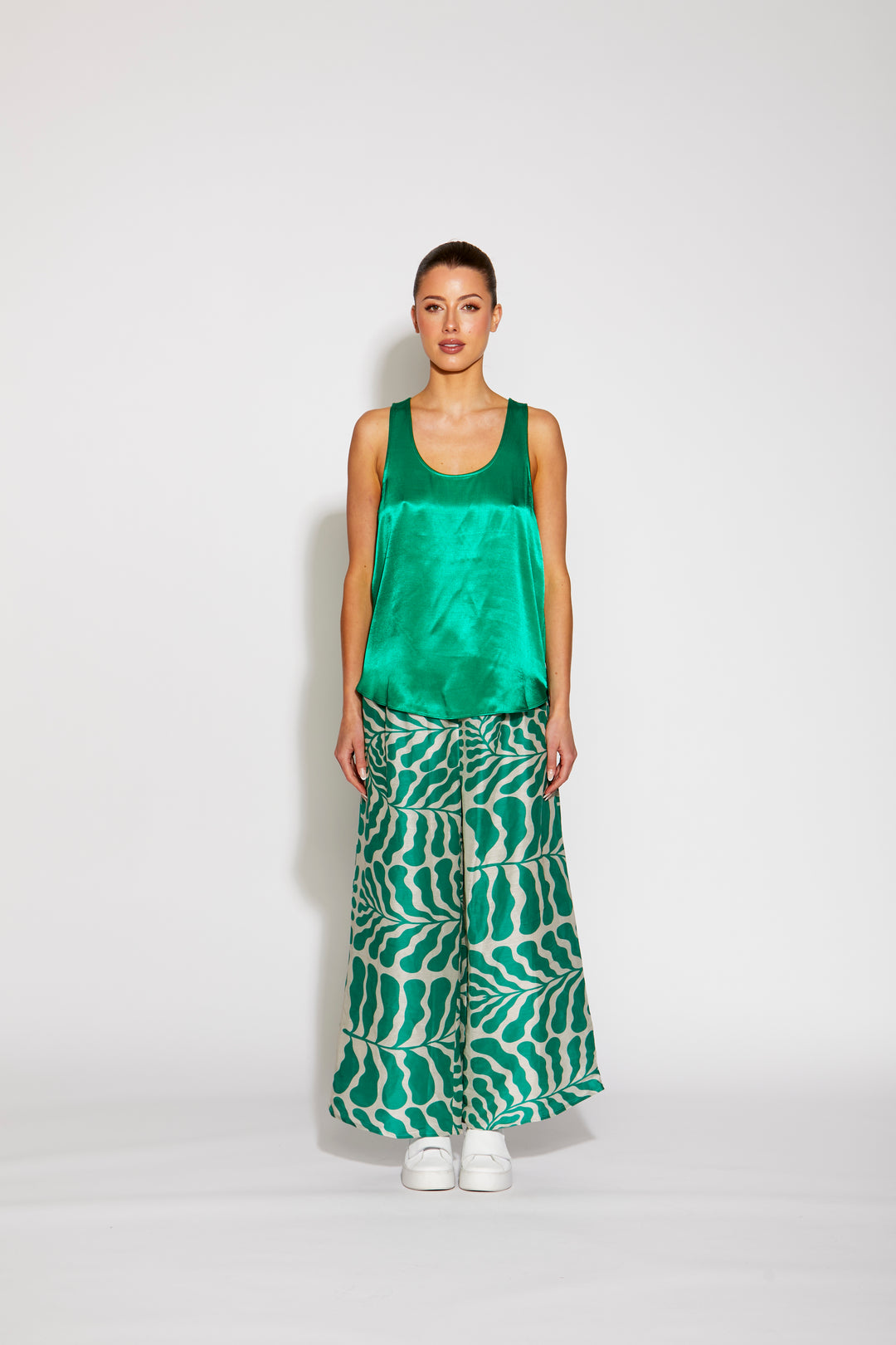 Silky Pant- Fern